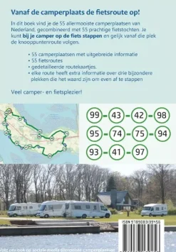 Orange Kampeergidsen|Kampeergidsen>55 Camperplaatsen & fietsroutes in Nederland