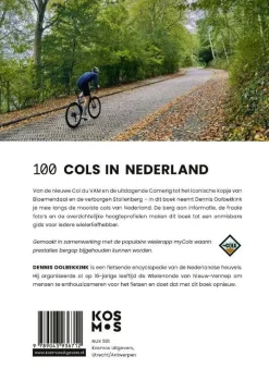 Kosmos uitgevers Fietsgidsen|Fietsgidsen>100 cols in Nederland
