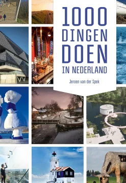 Kosmos uitgevers Reisgidsen|Reisgidsen>1000 dingen doen in Nederland