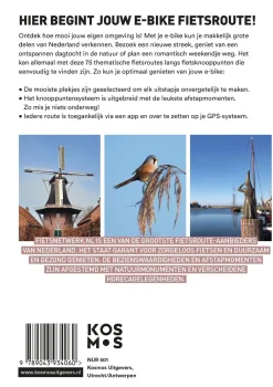 Kosmos uitgevers Fietsgidsen|Fietsgidsen>75 leuke e-bike routes door Nederland