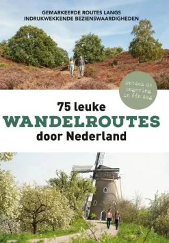 Kosmos uitgevers Wandelgidsen|Wandelgidsen<75 leuke wandelroutes door Nederland