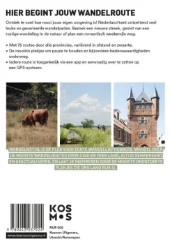 Kosmos uitgevers Wandelgidsen|Wandelgidsen<75 leuke wandelroutes door Nederland