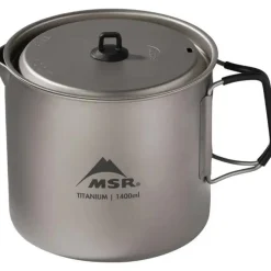 Msr Pannen>– Titan Kettle 1400ml – Titanium Kookpot