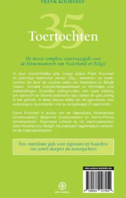 Hollandia Watersportboeken|Vaargidsen>35 Toertochten voor motorboot en sloep