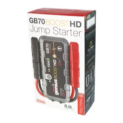 Noco Acculaders & Starthulpen<2000A Jumpstarter voor 12V accu's en USB opladen