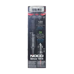 Noco Acculaders & Starthulpen<2000A Jumpstarter voor 12V accu's en USB opladen