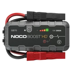 Noco Acculaders & Starthulpen<2000A Jumpstarter voor 12V accu's en USB opladen