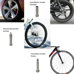 Cycplus Fietspompen>A2 PRO fietspomp auto oplaadbaar