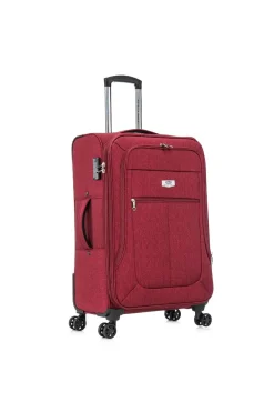 Royalty Rolls Koffers & Trolleys<Abu Dhabi - Grote koffer Bordeaux
