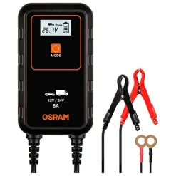 Tcp Acculaders & Starthulpen>Acculader 12/24 volt 8 ampère