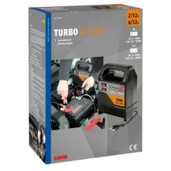 Lampa Acculaders & Starthulpen>Acculader turbo 6-12V 2-12A