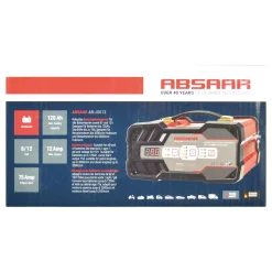 Absaar Acculaders & Starthulpen<Acculader en Jumpstarter 6V/12V 12A tot 120Ah
