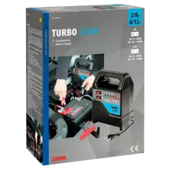 Lampa Acculaders & Starthulpen<Acculader turbo 6-12V 2-8A