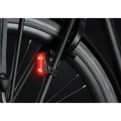 Axa Fietsverlichting>Achterlicht Dwn Basic Usb Zadelpen