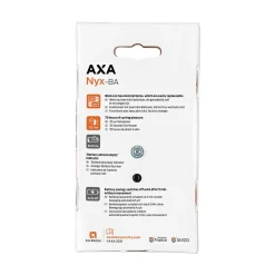 Axa Fietsverlichting<Achterlicht Nyx Auto Off Batterij Spatbord