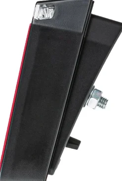 Axa Fietsverlichting<Achterlicht Nyx Auto Off Batterij Spatbord