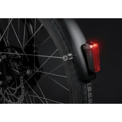 Axa Fietsverlichting<Achterlicht Nyx Auto Off Batterij Spatbord