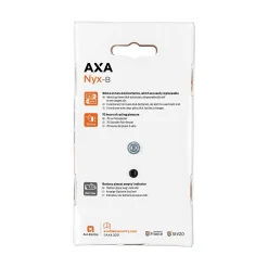 Axa Fietsverlichting<Achterlicht Nyx Batterij Spatbord