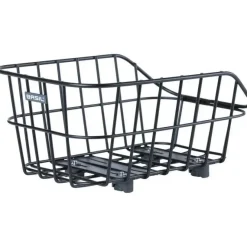 Basil Fietsmanden & -Kratten>Achtermand Cento Aluminium 22 Liter