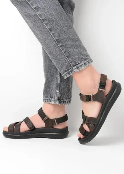 Wolky Sandalen & Slippers|Wandelsandalen<Action Lady - Sandalen dames Bruin