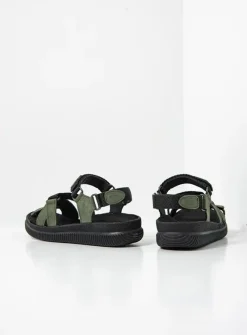 Wolky Sandalen & Slippers|Wandelsandalen<Action Lady - Sandalen dames Lichtgroen