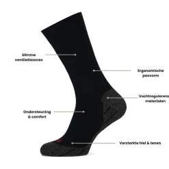 Stapp Sokken|Sokken<Active Walking - Wandelsokken Blauw
