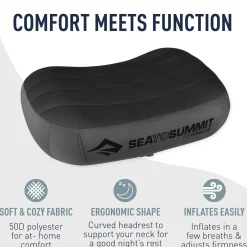 Sea To Summit Reiskussens>Aeros Premium Pillow - Deluxe