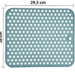 Hem Keukenaccessoires<Afdruipmat Siliconen 29,5x26 cm -