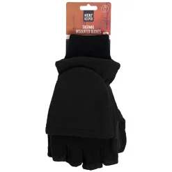 Heatkeeper Handschoenen<Afneembare Top - Handschoenen Zwart