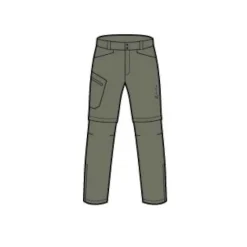 Löffler Afritsbroeken<Afritsbroek Trekking - Olijf Groen