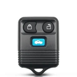 Xeod Autosleutelhoesjes>Afstandsbediening 3 knops geschikt voor Ford