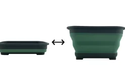 Hem Emmers & Afwasteilen>Afwasbak - 8L Groen - Opvouwbaar -