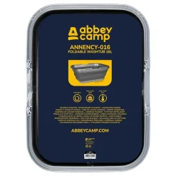 Abbey Camp Emmers & Afwasteilen<Afwasteil opvouwbaar 16 liter