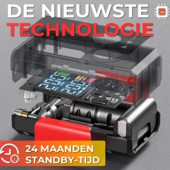 Autoxtreme Autogereedschap<Air-200 - Luchtcompressor & Elektrische fietspomp