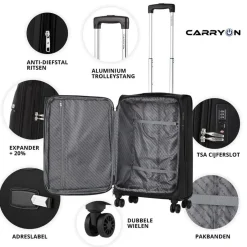 Carryon Koffers & Trolleys><noscript><img width=