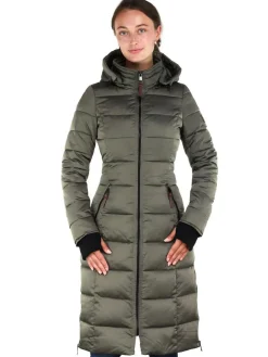 Versano Parka'S<Alexa - Jas dames - Parka -Slim fit Groen