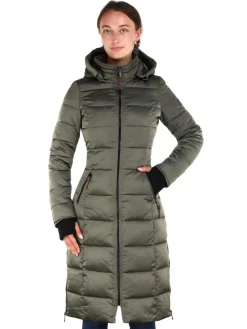 Versano Parka'S<Alexa - Jas dames - Parka -Slim fit Groen