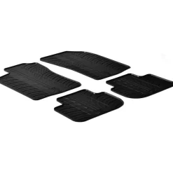Gledring Automatten>Alfa Romeo 147 2000-/GT 2004 - Rubbermatten