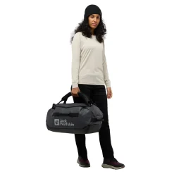 Jack Wolfskin Rugzakken & Tassen<All-In Duffle 45 | 45 L Zwart