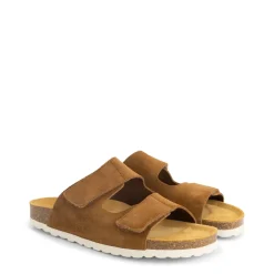Heren Travelin' Sandalen & Slippers|Sandalen & Slippers>Allinge Heren - Sandalen - Suede