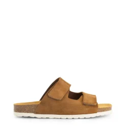 Heren Travelin' Sandalen & Slippers|Sandalen & Slippers>Allinge Heren - Sandalen - Suede