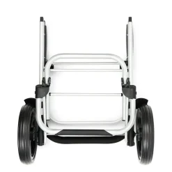 Cruiser Boodschappentrolley'S<Allround Boodschappenwagen opvouwbaar 41 liter Groen