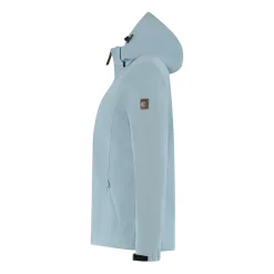 Travelin' Zomerjassen|Waterdichte Jassen<Alva Dames - Hardshell Jas - Waterdicht Lichtblauw