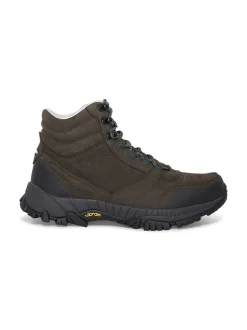 Human Nature Wandelschoenen|Heren Wandelschoenen<Alvardo - Hoge wandelschoenen heren Donker Bruin