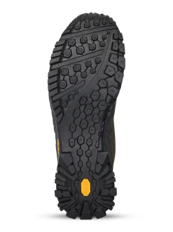 Human Nature Wandelschoenen|Heren Wandelschoenen<Alvardo - Hoge wandelschoenen heren Donker Bruin