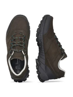 Human Nature Wandelschoenen|Heren Wandelschoenen<Alvardo - Lage wandelschoenen heren Donker Bruin