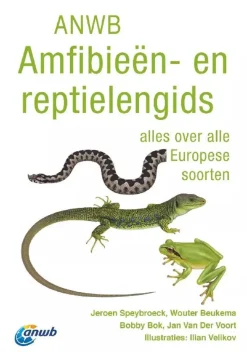 ANWB Natuurgidsen|Natuurboeken>Amfibieën- en reptielengids