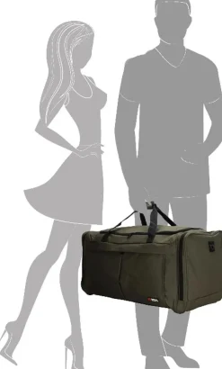Enrico Benetti Rugzakken & Tassen>Amsterdam - Reistas - 75cm - 87L