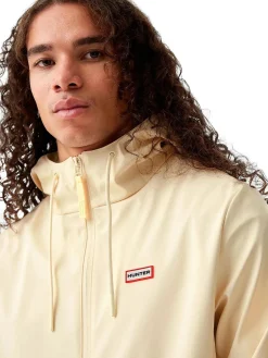 Hunter Regenjassen|Regenkleding<Andrea PU Raincoat - Jas - Unisex Beige
