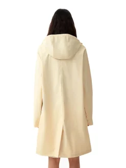Hunter Regenjassen|Regenkleding<Andrea PU Raincoat - Jas - Unisex Beige
